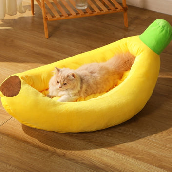 Banana Raft Pet Bed