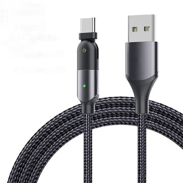 WypCable Swivel | Type-A to Type-C