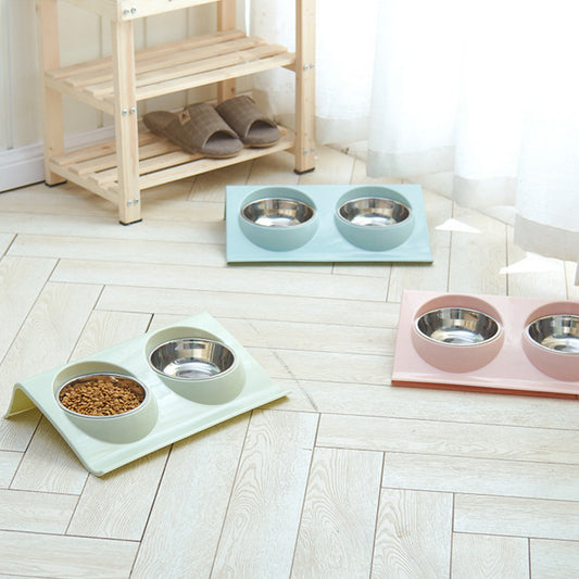 DuoFeast Stainless Steel Pet Bowls