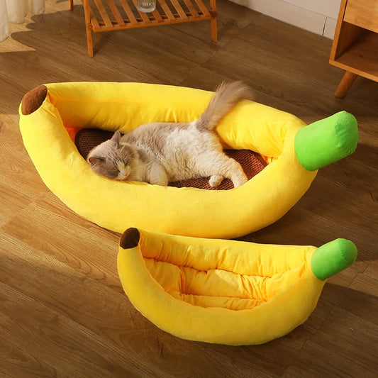Banana Raft Pet Bed