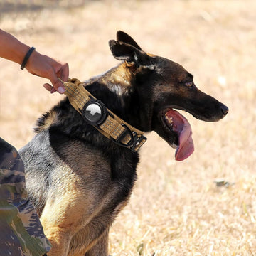 WypTrack Tactic Airtag Collar