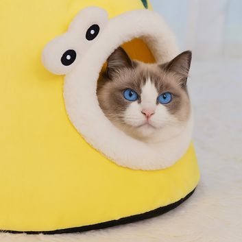 DinoHut Pet Bed