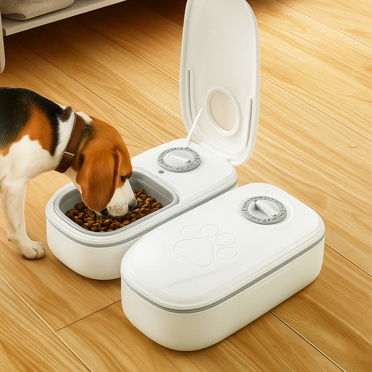 WypFeed Duo – 2-in-1 Gravity Feeder