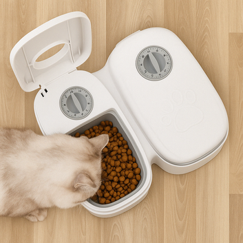 WypFeed Duo – 2-in-1 Gravity Feeder