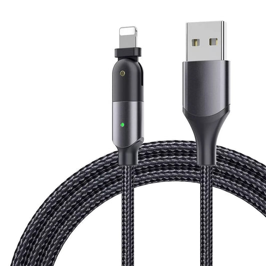 WypCable Swivel | Type-A to Lightning